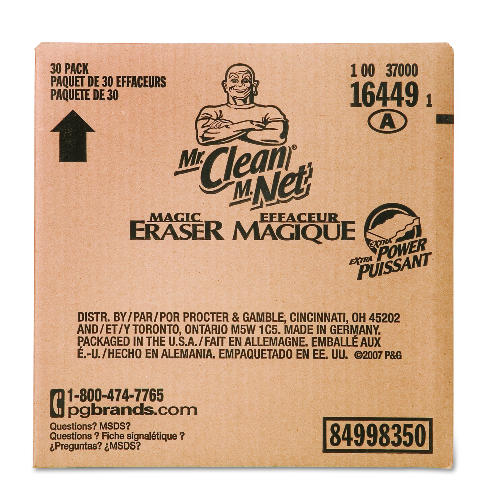PGC 16449 Mr. Clean Magic Eraser Extra by Proctor and Gamble
